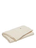 Ralph Lauren cable knit throw 130x180cm, UK version