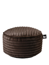 John Lewis Extreme Lounging Cord Drum Pouffe- Buy online at McGrocer