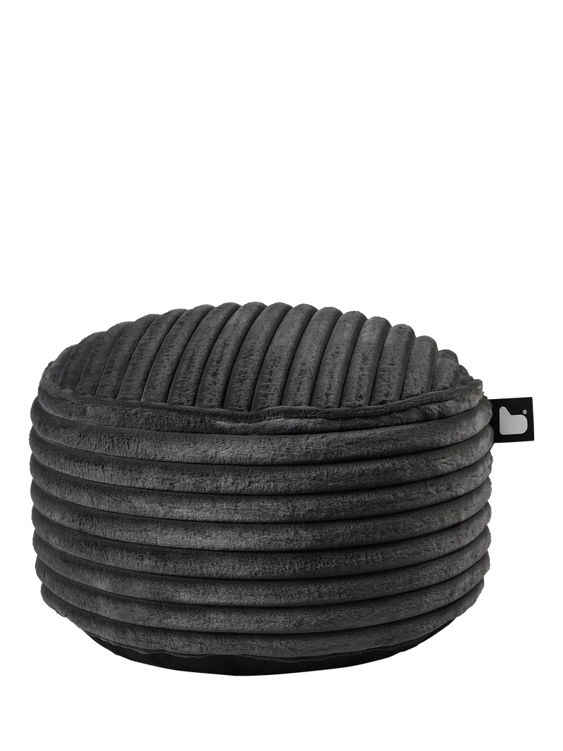 Extreme Lounging Cord Drum Pouffe