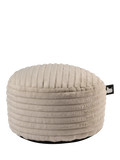 Extreme Lounging Cord Drum Pouffe