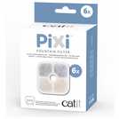 Catit PIXI fountain filter cartridges 6 pack - British product