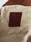 Dragon Diffusion Botteghe woven leather bucket bag, imported from the UK