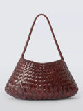 Dragon Diffusion Rosanna mini woven leather shoulder bag, UK version