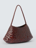 Dragon Diffusion Rosanna mini woven leather shoulder bag, UK version
