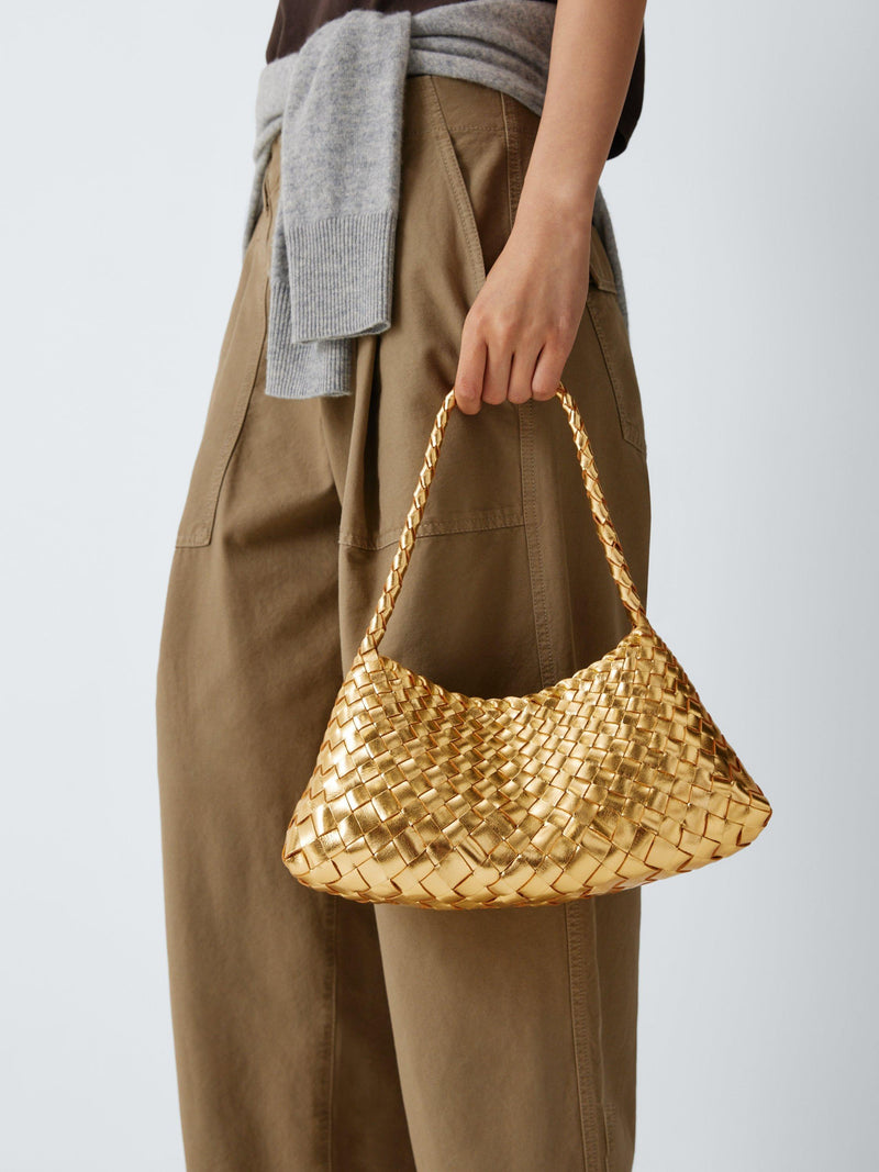 Dragon Diffusion Rosanna mini shoulder bag gold imported from the UK