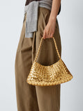 Dragon Diffusion Rosanna mini shoulder bag gold imported from the UK