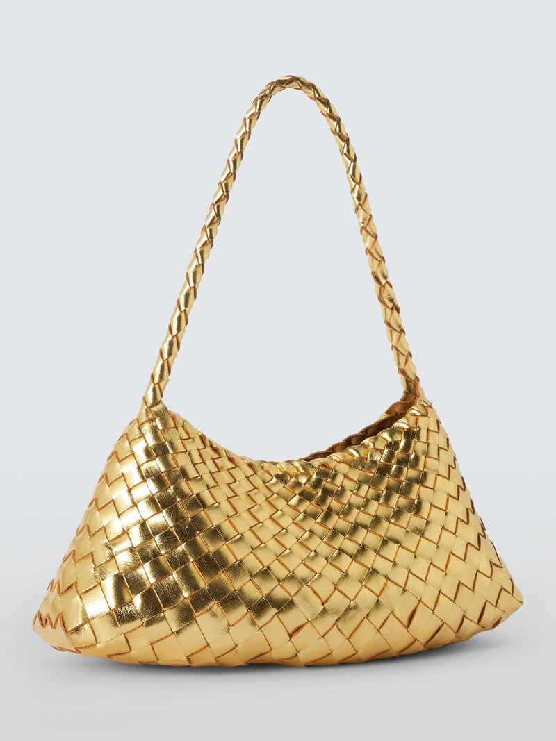 Dragon Diffusion Rosanna mini shoulder bag gold imported from the UK