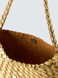 Dragon Diffusion Rosanna mini shoulder bag gold imported from the UK
