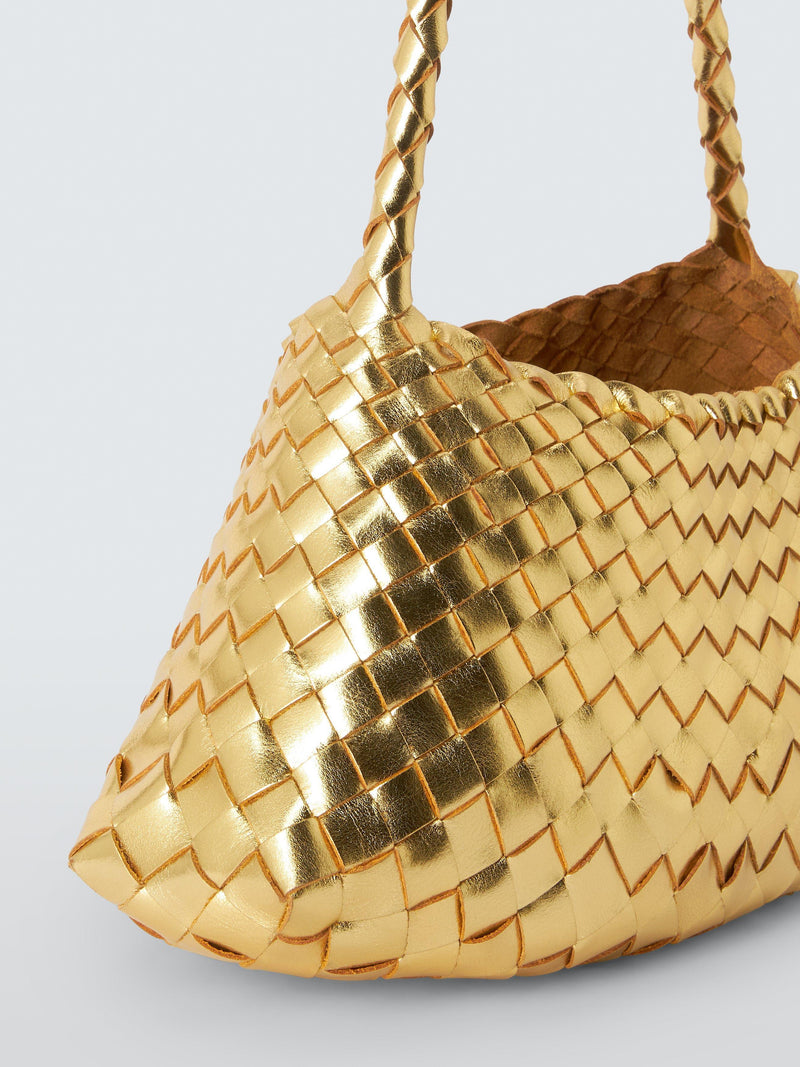 Dragon Diffusion Rosanna mini shoulder bag gold imported from the UK