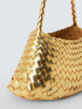 Dragon Diffusion Rosanna mini shoulder bag gold imported from the UK