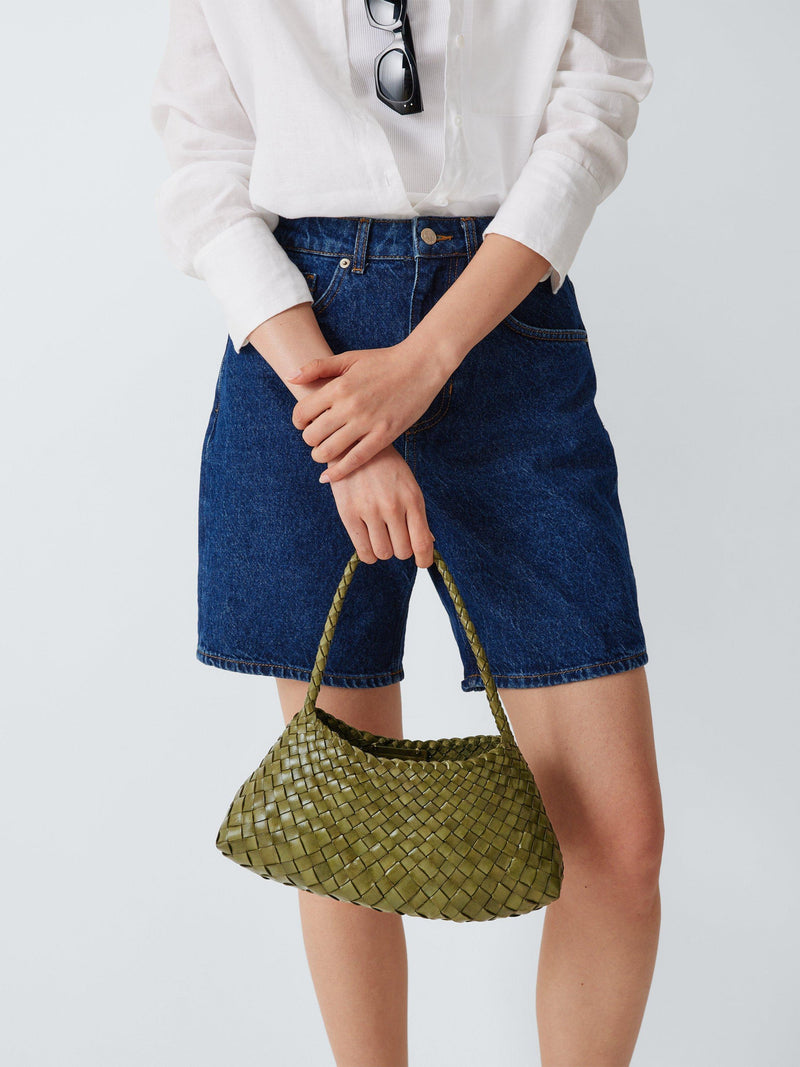 Dragon Diffusion Rosanna mini leather shoulder bag, imported from the UK