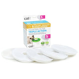 Catit Flower Fountain Filter Cartridge 5 pack - British product