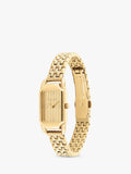 Coach Cadie women's rectangular bracelet watch gold-tone - British product