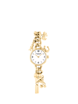 John Lewis Coach Women's Iris Round Charm Bracelet Watch- Buy online at McGrocer
