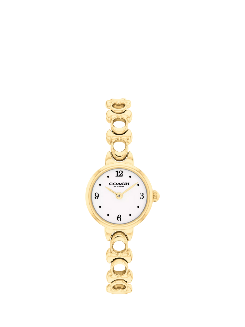 Coach gold bracelet watch 22mm - British product