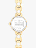 Coach gold bracelet watch 22mm - British product