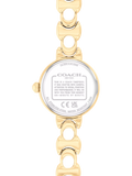 Coach gold bracelet watch 22mm - British product