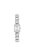 Coach Mara square stainless steel watch - British product