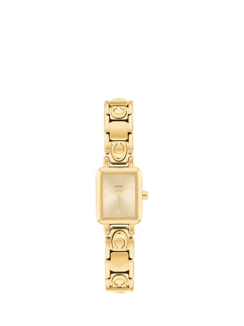 Coach Mara Square Bracelet Strap Watch