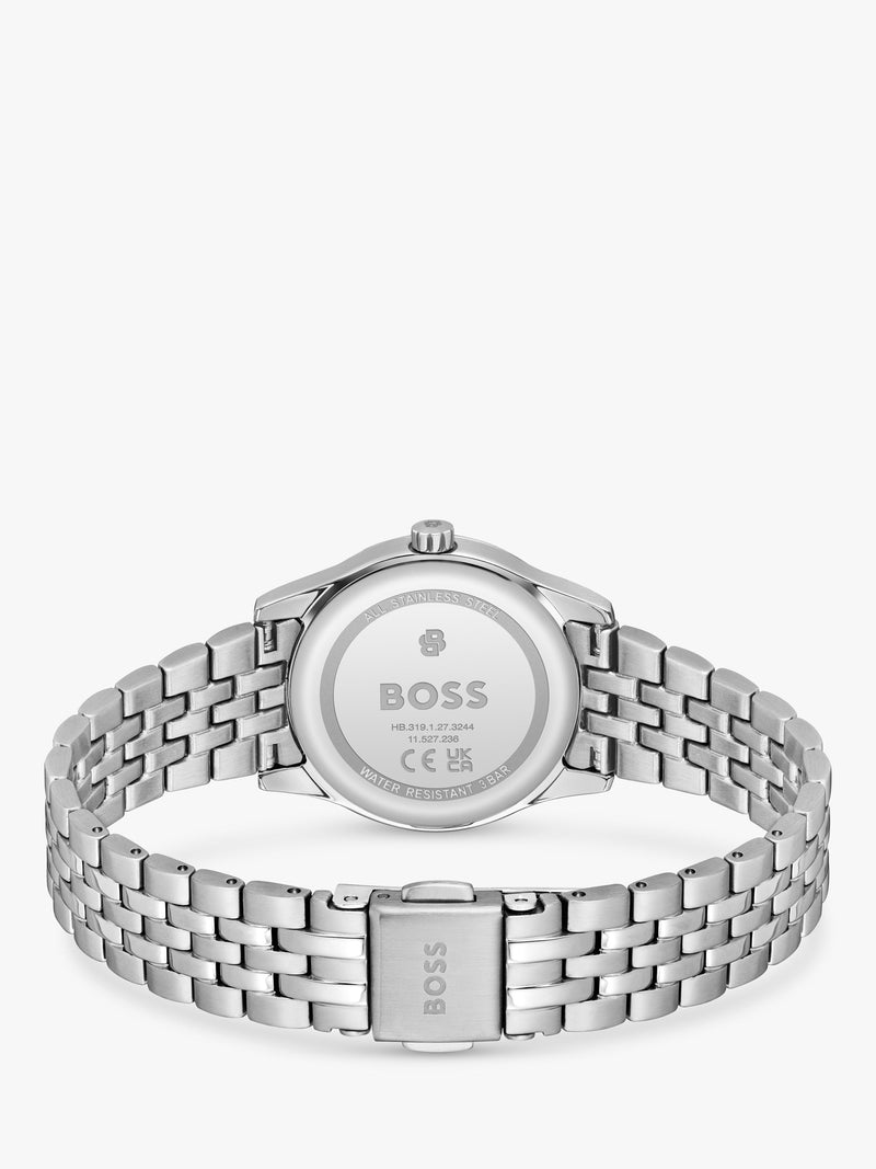 HUGO BOSS women's watch 25mm silver dial, UK version