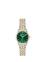 John Lewis HUGO BOSS Women's Round Sunray Bracelet Strap Watch Bi-colour- Buy online at McGrocer
