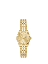 John Lewis HUGO BOSS Women's Round Bracelet Strap Watch, Gold- Buy online at McGrocer
