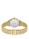 HUGO BOSS women's round gold watch 25mm, UK version