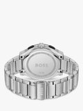 HUGO BOSS chronograph bracelet watch 44mm, imported from the UK