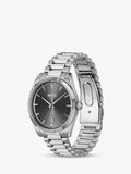 HUGO BOSS men's watch 40mm stainless steel grey dial (British brand)