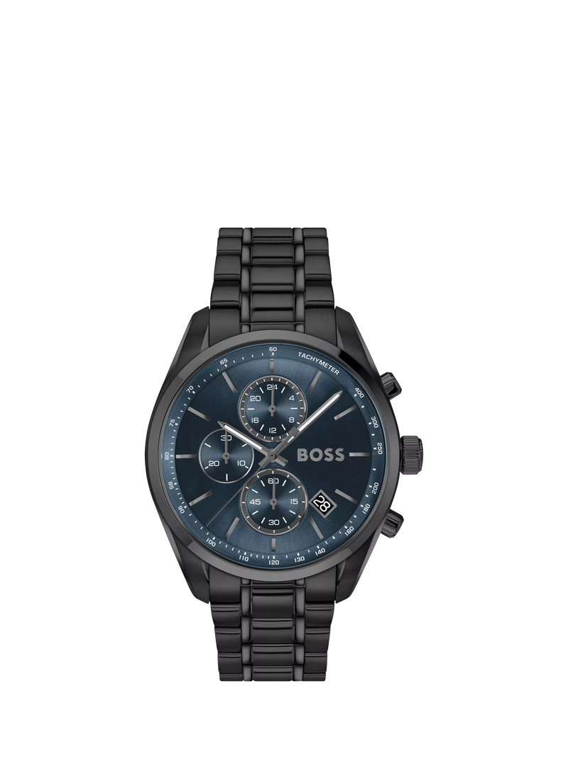HUGO BOSS Grand Prix 44 watch, imported from the UK