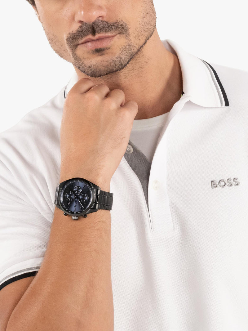 HUGO BOSS Grand Prix 44 watch, imported from the UK