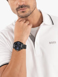 HUGO BOSS Grand Prix 44 watch, imported from the UK