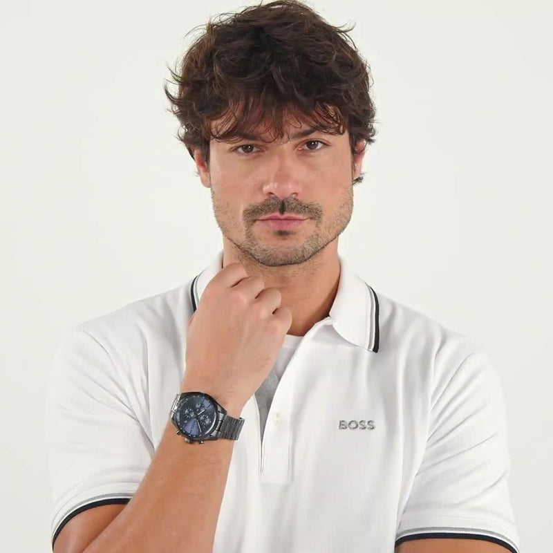 HUGO BOSS Grand Prix 44 watch, imported from the UK