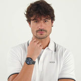 HUGO BOSS Grand Prix 44 watch, imported from the UK