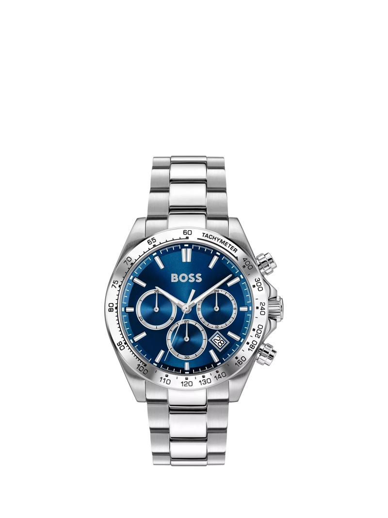 HUGO BOSS chronograph watch 44mm (British brand)