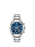 HUGO BOSS chronograph watch 44mm (British brand)