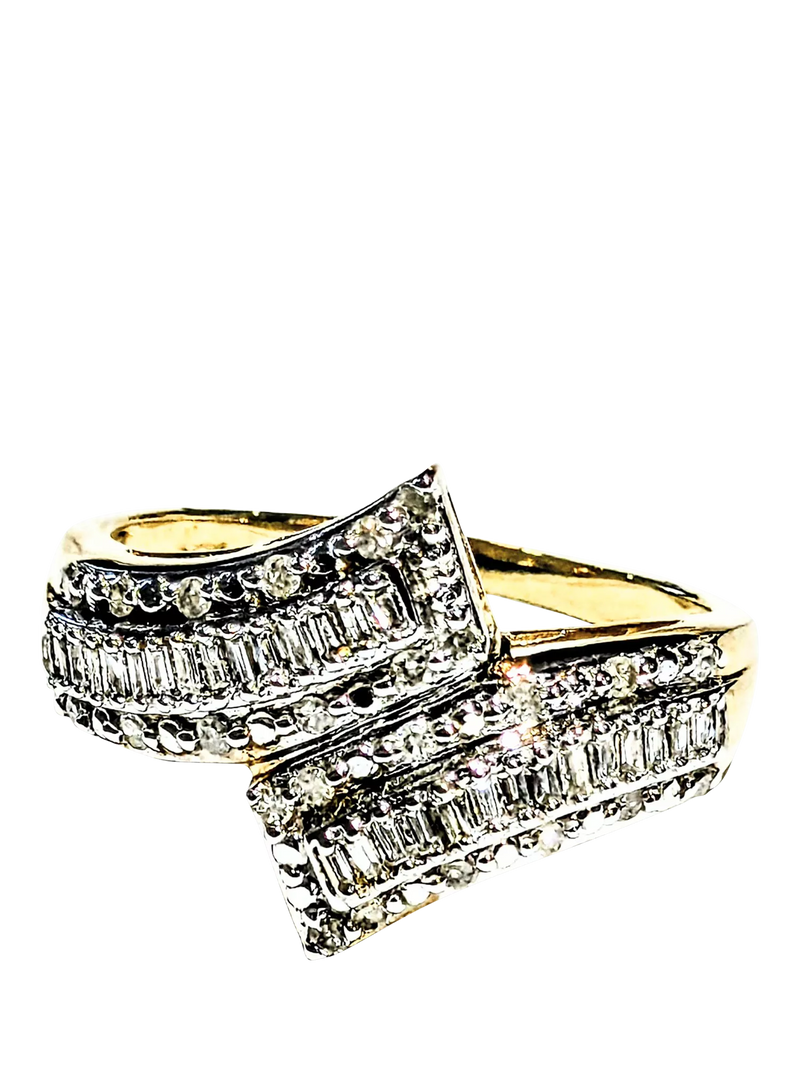 L&T Heirlooms pre-loved 9ct gold ring size O - British product