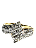 L&T Heirlooms pre-loved 9ct gold ring size O - British product