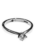 L&T Heirlooms solitaire cubic zirconia ring size O (British brand)