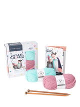 John Lewis Wool Couture Stitch & Story Knitters of Tomorrow Children's Beginners Knitting Kit- Buy online at McGrocer