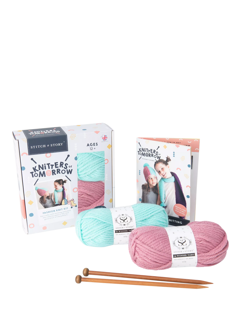 Wool Couture Stitch & Story kit - British product