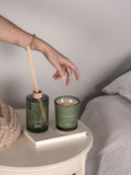 SKANDINAVISK Fjord two-wick scented candle 350g (British brand)