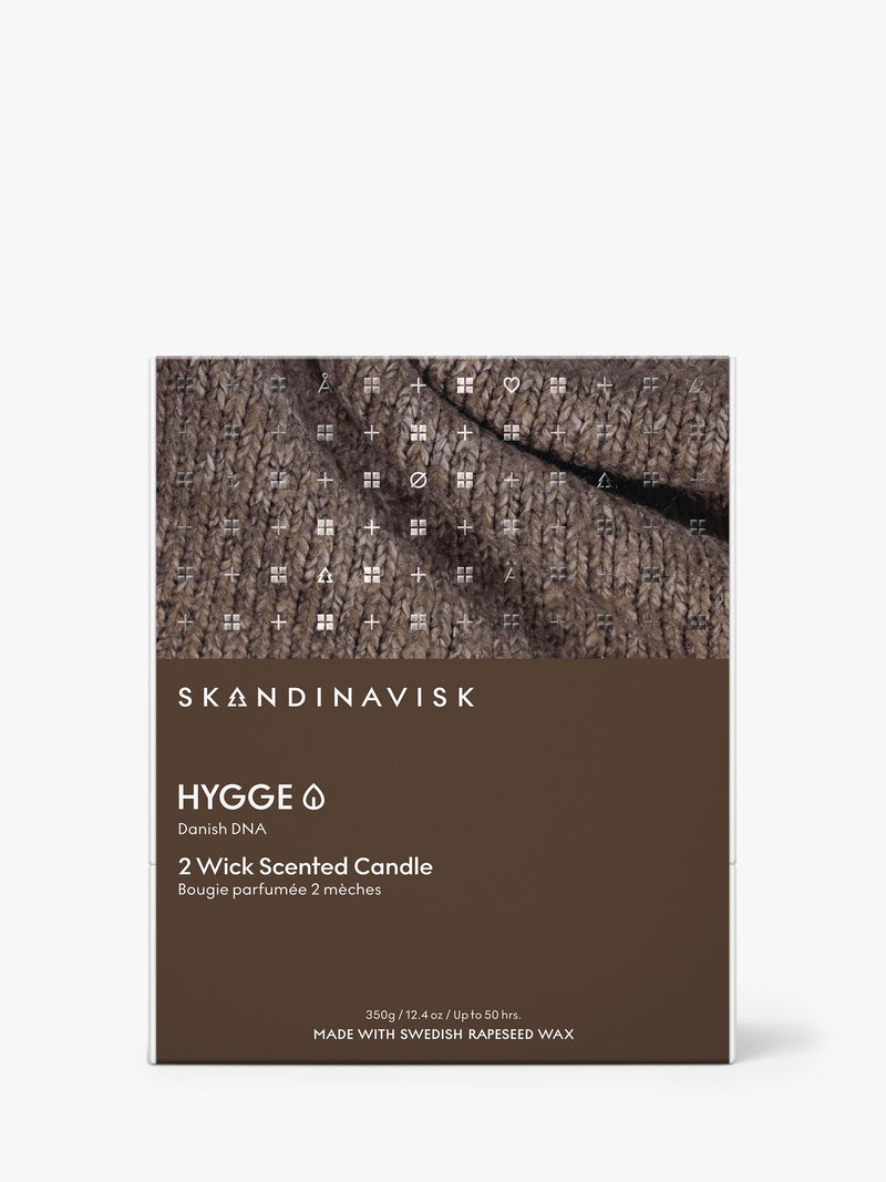 SKANDINAVISK Hygge scented candle 350g - British product
