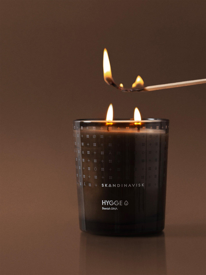 SKANDINAVISK Hygge scented candle 350g - British product