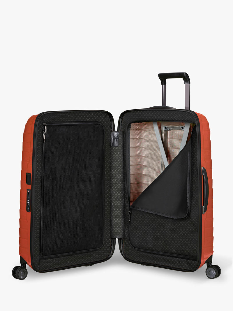 Samsonite Proxis 66cm medium suitcase 76L (British brand)