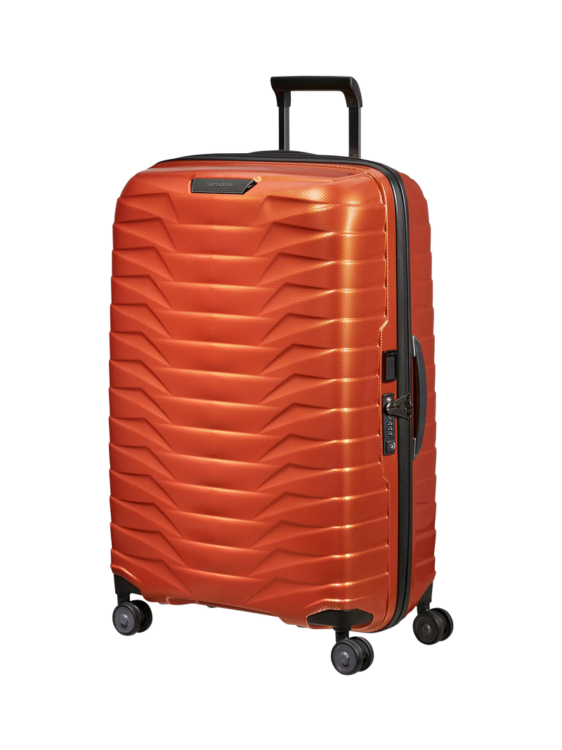Samsonite Proxis 75cm 4-Wheel Large Suitcase, 98L