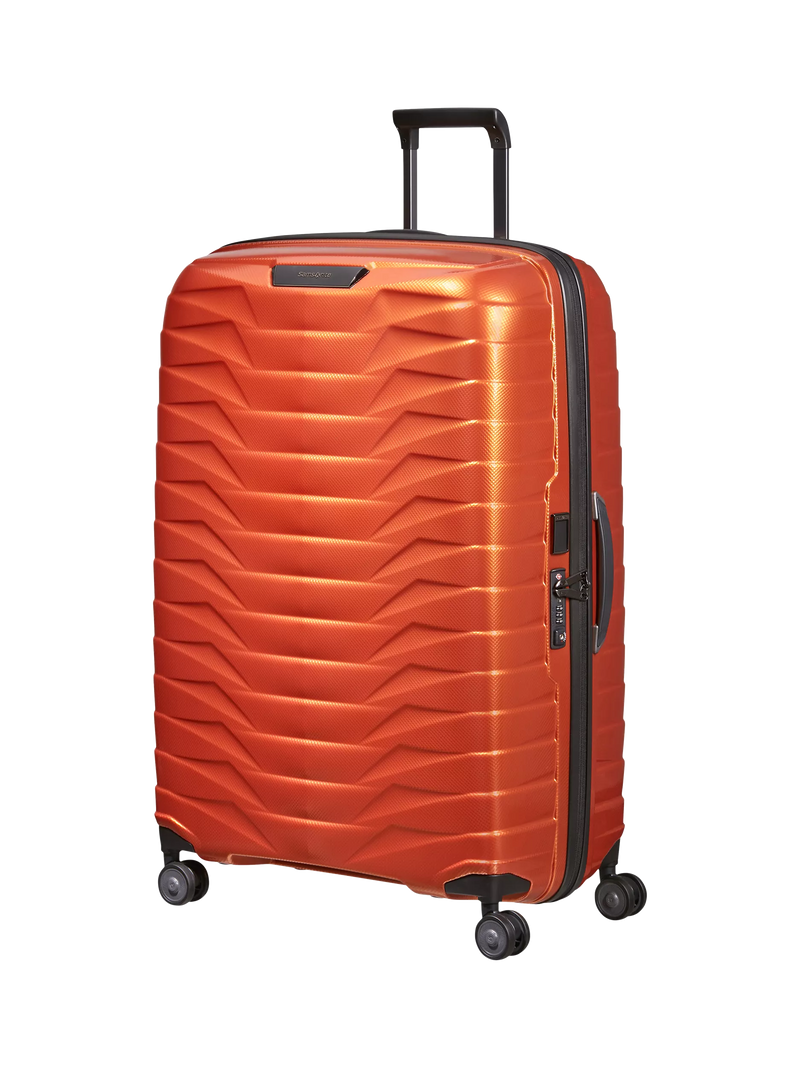 Samsonite Proxis 81cm 125L hard-sided suitcase, UK version