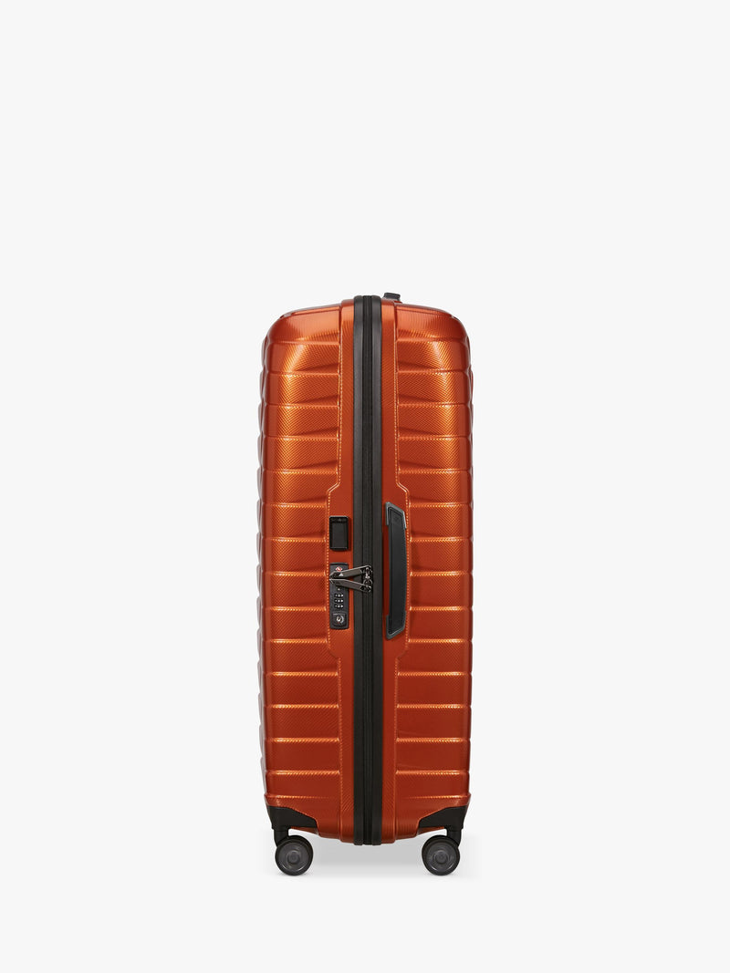 Samsonite Proxis 81cm 125L hard-sided suitcase, UK version
