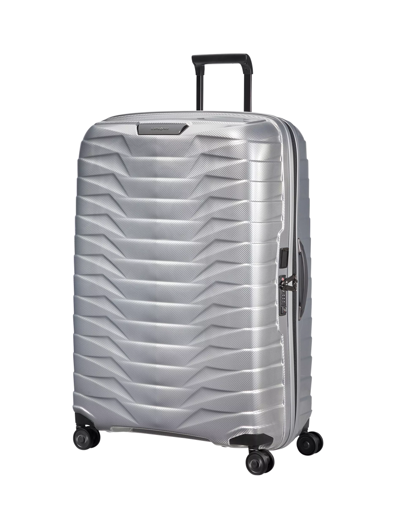 Samsonite Proxis 81cm 4-Wheel Large Suitcase, 125L