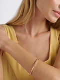 Ted Baker crystal bangle bracelet gold, UK version